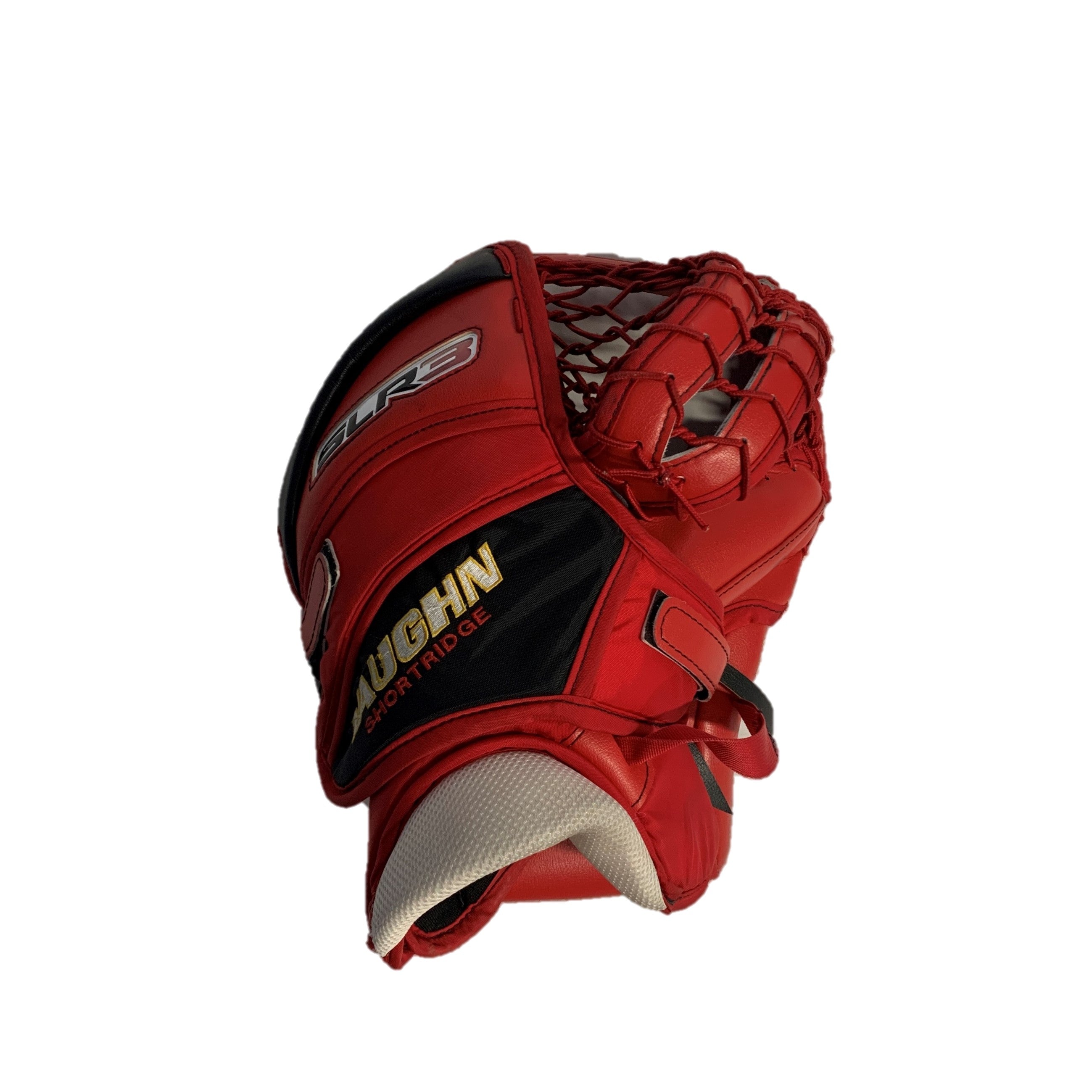 Vaughn Ventus SLR3 - Gant de gardien de but Pro Stock d'occasion - (Rouge/Jaune/Blanc)